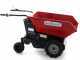 GeoTech-Pro CAR E500 e-Lift - Motocarriola a batteria 48V 20Ah