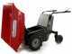 GeoTech-Pro CAR E500 e-Lift - Motocarriola a batteria 48V 20Ah
