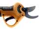 Volpi Predator PV220 - Forbice elettrica da potatura - 7.2V 4Ah - Diametro di taglio 22mm
