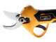 Volpi Predator PV220 - Forbice elettrica da potatura - 7.2V 4Ah - Diametro di taglio 22mm
