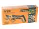 Volpi Predator PV220 - Forbice elettrica da potatura - 7.2V 4Ah - Diametro di taglio 22mm