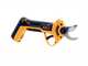 Volpi Predator PV220 - Forbice elettrica da potatura - 7.2V 4Ah - Diametro di taglio 22mm