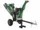 GreenBay GB-WRC 120 H - Biotrituratore a scoppio - Motore Honda GX390