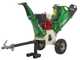 GreenBay GB-WRC 120 H - Biotrituratore a scoppio - Motore Honda GX390