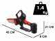 Blue Bird CS 22-06 - Potatore manuale elettrico a batteria - 2 Batterie da 16.8V - 2.5Ah