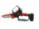 Blue Bird CS 22-06 - Potatore manuale elettrico a batteria - 2 Batterie da 16.8V - 2.5Ah