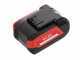 Blue Bird THCS 22-07 - Elettrosega a batteria 2 x 18V 5Ah - Lama da 20cm