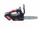 Blue Bird THCS 22-07 - Elettrosega a batteria 2 x 18V 5Ah - Lama da 20cm