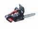 Blue Bird THCS 22-07 - Elettrosega a batteria 2 x 18V 5Ah - Lama da 20cm