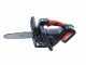 Blue Bird THCS 22-07 - Elettrosega a batteria 2 x 18V 5Ah - Lama da 20cm