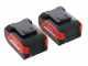 Blue Bird THCS 22-07 - Elettrosega a batteria 2 x 18V 5Ah - Lama da 20cm
