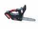 Blue Bird THCS 22-07 - Elettrosega a batteria 2 x 21V 5Ah - Lama da 20cm