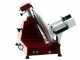 FAC F 275 E Rossa- Affettatrice a gravit&agrave; con lama da 275 mm - Affilatoio fisso