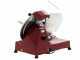 FAC F 275 E Rossa- Affettatrice a gravit&agrave; con lama da 275 mm - Affilatoio fisso