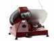 FAC F 275 E Rossa- Affettatrice a gravit&agrave; con lama da 275 mm - Affilatoio fisso