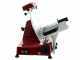 FAC F 275 E Rossa- Affettatrice a gravit&agrave; con lama da 275 mm - Affilatoio fisso