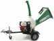 GreenBay GB-WDC 120 H - Biocippatore a scoppio professionale - Motore Honda GX390 da 13 HP