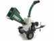 GreenBay GB-WDC 120 H - Biocippatore a scoppio professionale - Motore Honda GX390 da 13 HP