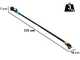 Campagnola Stark 220 - Forbice elettrica da potatura - 2x 21.6V 2.5Ah - Diametro di taglio 40mm