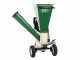 GreenBay GB-WDC 75 L - Biotrituratore a scoppio - Motore a benzina Loncin