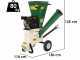 GreenBay GB-WDC 75 L - Biotrituratore a scoppio - Motore a benzina Loncin