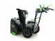 EGO SNT 2400E - Spazzaneve a batteria - 2x 56V 7.5Ah