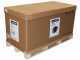 BlackStone TB 3250 D - Motocarriola cingolata cassone dumper 320Kg