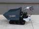 BlackStone TB 3250 D - Motocarriola cingolata cassone dumper 320Kg