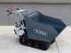 BlackStone TB 3250 D - Motocarriola cingolata cassone dumper 320Kg