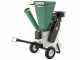 GreenBay GB-WDC 90 LE - Biotrituratore a scoppio - Motore a benzina Loncin 15 HP