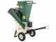 GreenBay GB-WDC 90 LE - Biotrituratore a scoppio - Motore a benzina Loncin 15 HP