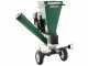 GreenBay GB-WDC 90 LE - Biotrituratore a scoppio - Motore a benzina Loncin 15 HP