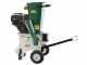 GreenBay GB-WDC 90 LE - Biotrituratore a scoppio - Motore a benzina Loncin 15 HP