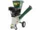 GreenBay GB-WDC 90 LE - Biotrituratore a scoppio - Motore a benzina Loncin 15 HP