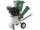 GreenBay GB-WDC 90 LE - Biotrituratore a scoppio - Motore a benzina Loncin 15 HP