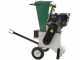 GreenBay GB-WDC 90 LE - Biotrituratore a scoppio - Motore a benzina Loncin 15 HP