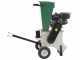 GreenBay GB-WDC 90 LE - Biotrituratore a scoppio - Motore a benzina Loncin 15 HP