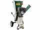 GreenBay GB-WDC 90 LE - Biotrituratore a scoppio - Motore a benzina Loncin 15 HP