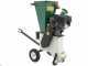 GreenBay GB-WDC 90 LE - Biotrituratore a scoppio - Motore a benzina Loncin 15 HP