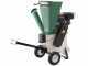 GreenBay GB-WDC 90 LE - Biotrituratore a scoppio - Motore a benzina Loncin 15 HP