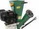 GreenBay GB-WDC 90 LE - Biotrituratore a scoppio - Motore a benzina Loncin 15 HP