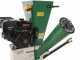 GreenBay GB-WDC 90 LE - Biotrituratore a scoppio - Motore a benzina Loncin 15 HP