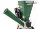 GreenBay GB-WDC 90 LE - Biotrituratore a scoppio - Motore a benzina Loncin 15 HP