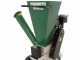 GreenBay GB-WDC 90 LE - Biotrituratore a scoppio - Motore a benzina Loncin 15 HP