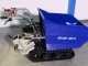BullMach HELIOS 320 D - Motocarriola cingolata cassone dumper 320Kg