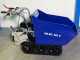 BullMach HELIOS 320 D - Motocarriola cingolata cassone dumper 320Kg