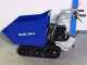 BullMach HELIOS 320 D - Motocarriola cingolata cassone dumper 320Kg