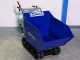 BullMach HELIOS 320 D - Motocarriola cingolata cassone dumper 320Kg