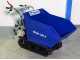 BullMach HELIOS 320 D - Motocarriola cingolata cassone dumper 320Kg