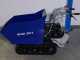 BullMach HELIOS 320 D - Motocarriola cingolata cassone dumper 320Kg